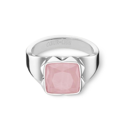 Кольцо Coeur de Lion Rose-Silver, 1200/40-1917 58 фото 4